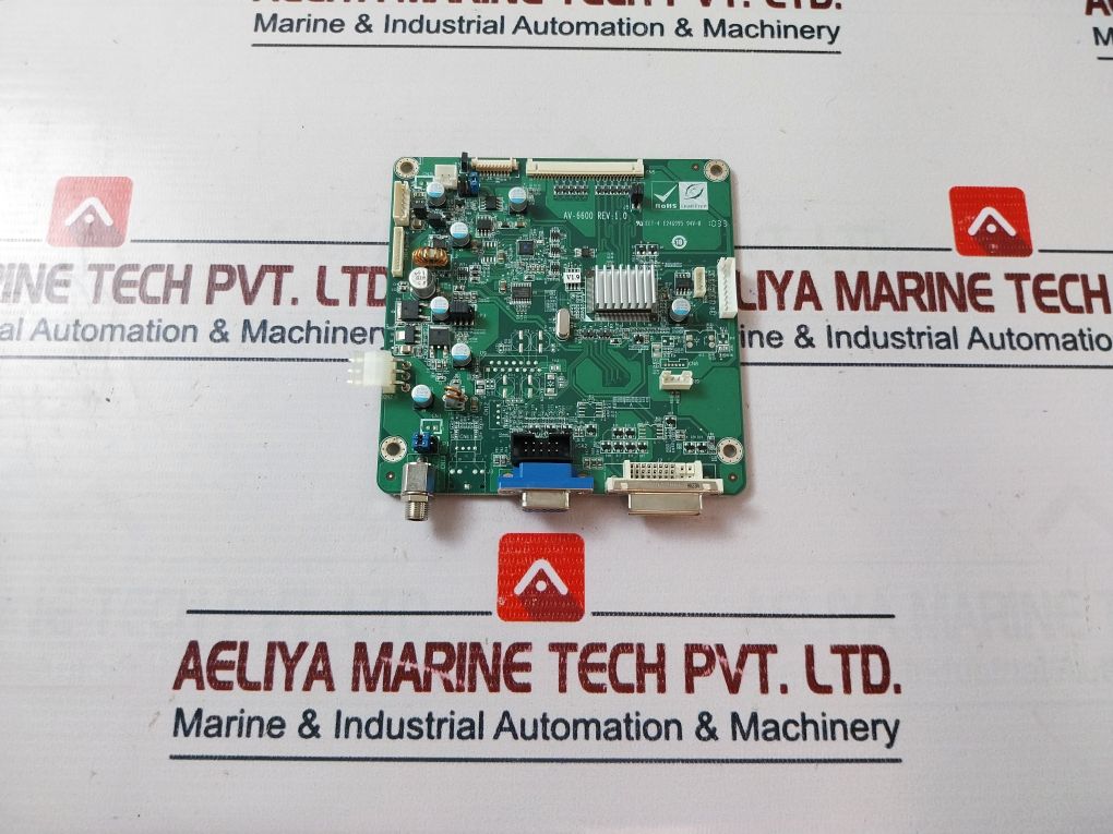 Av-6600 Printed Circuit Board Sv10A00878