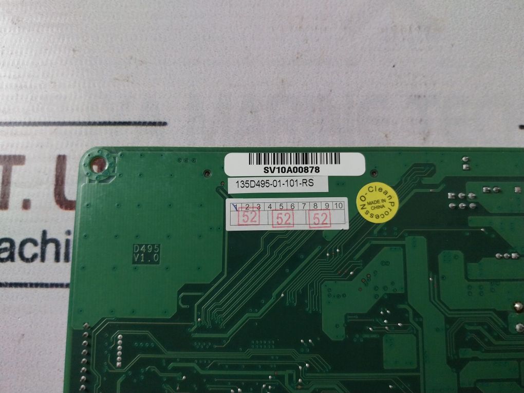 Av-6600 Printed Circuit Board Sv10A00878