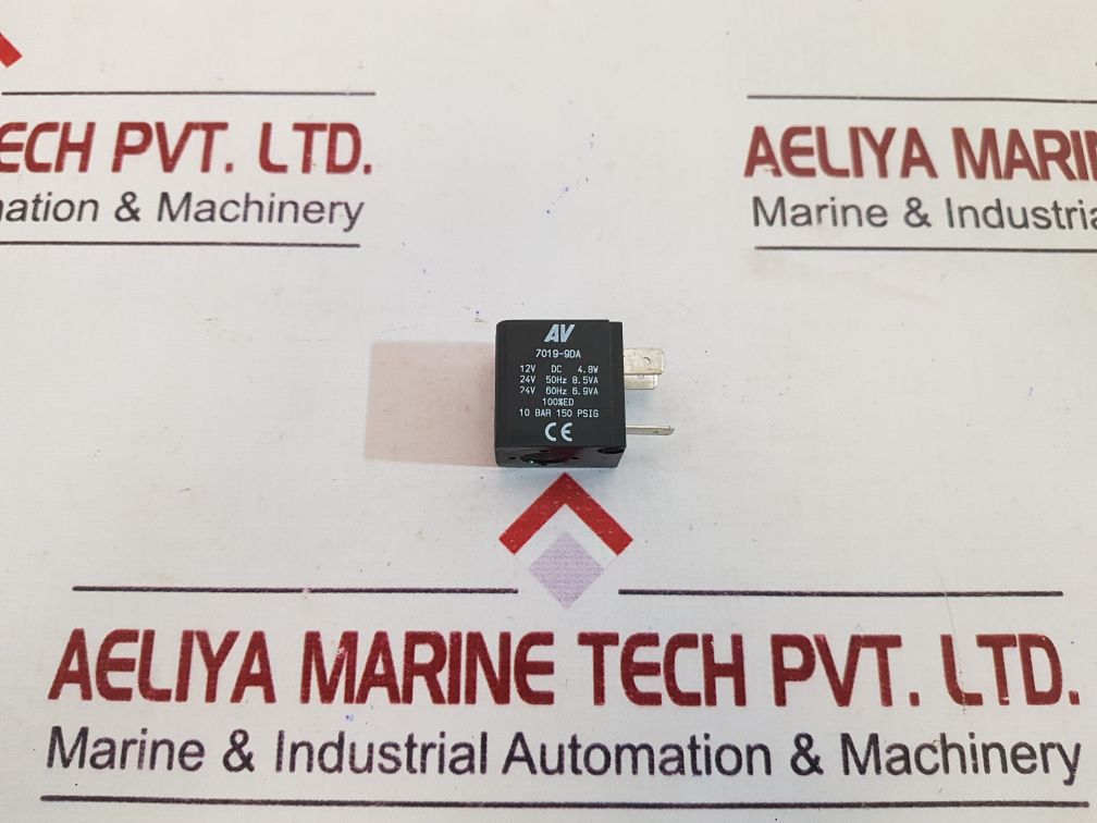 Av 7019-9Da Solenoid Coil