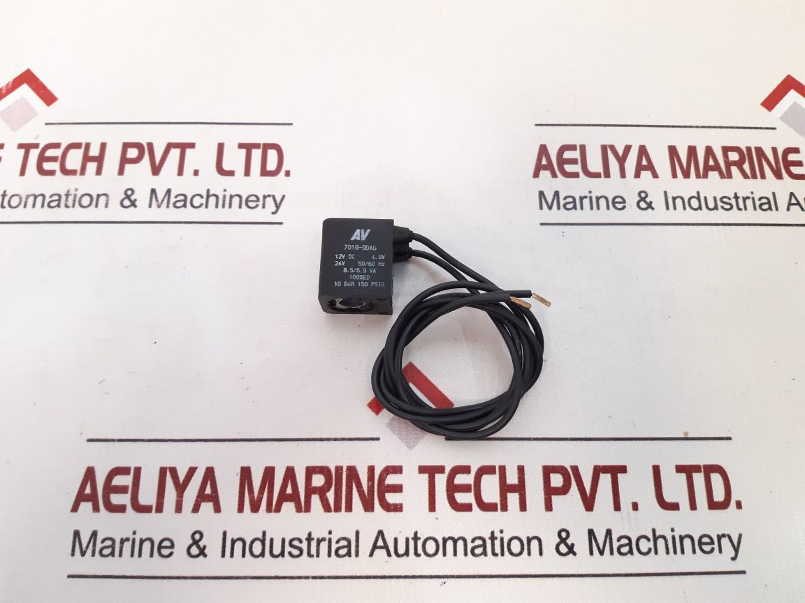 Av Danmark 7019-9Dag Solenoid Coil