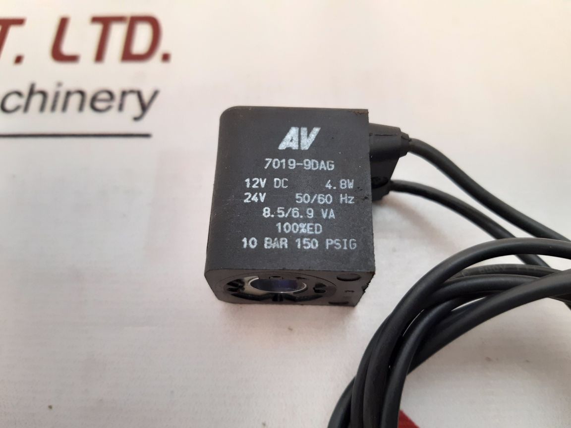 Av Danmark 7019-9Dag Solenoid Coil