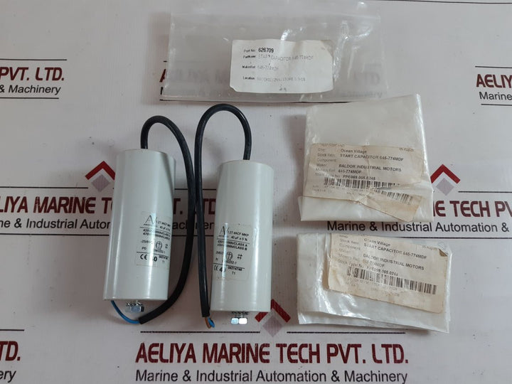 Av Arcotronics 1.27.4Acf Mkp Capacitor 645-774Mdf
