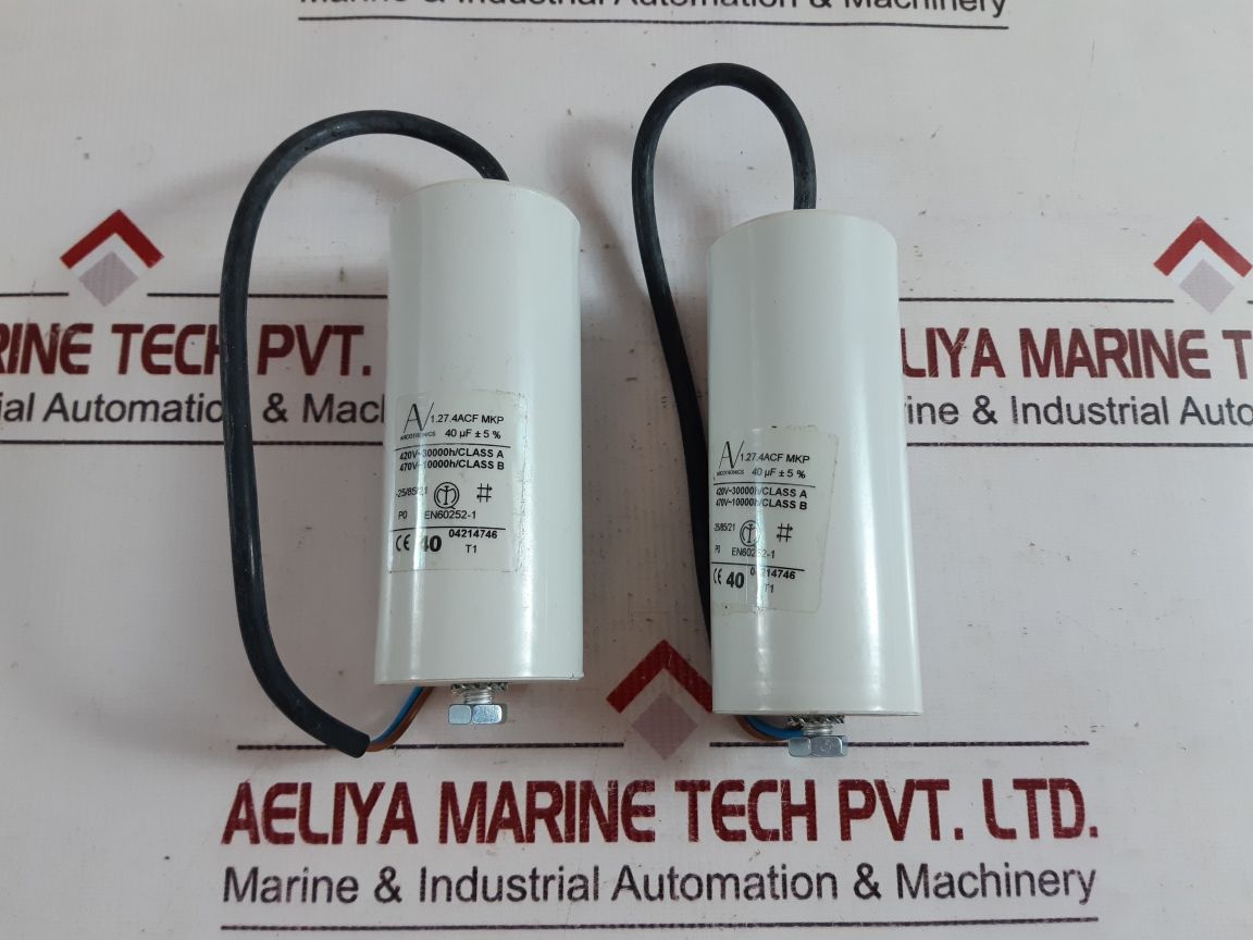 Av Arcotronics 1.27.4Acf Mkp Capacitor 645-774Mdf
