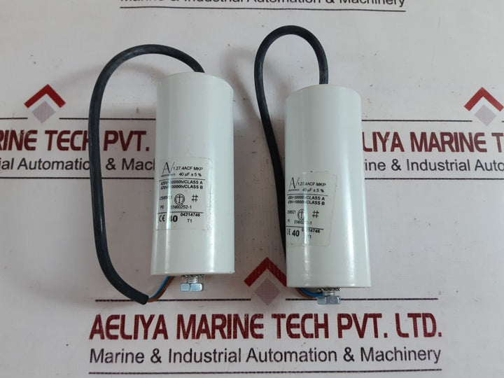 Av Arcotronics 1.27.4Acf Mkp Capacitor 645-774Mdf