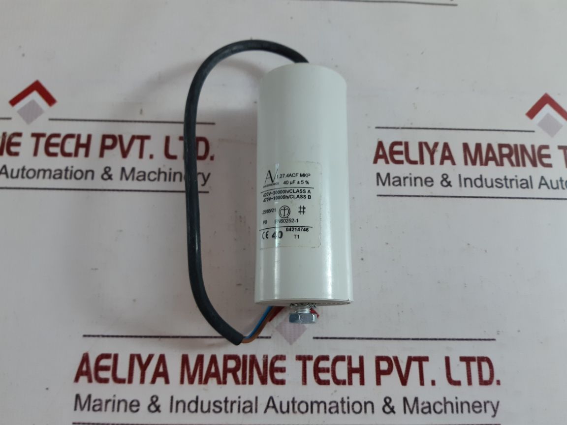 Av Arcotronics 1.27.4Acf Mkp Capacitor 645-774Mdf