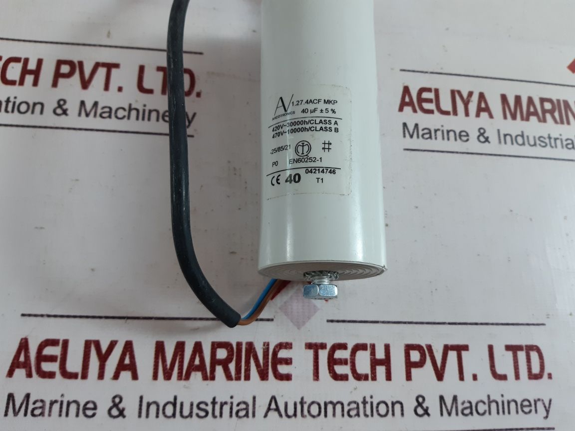 Av Arcotronics 1.27.4Acf Mkp Capacitor 645-774Mdf