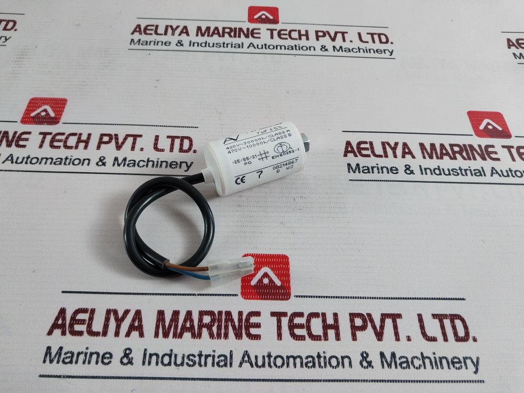 Av Arcotronics 1.27.4Acf Mkp Start Capacitor 645-774Mdf