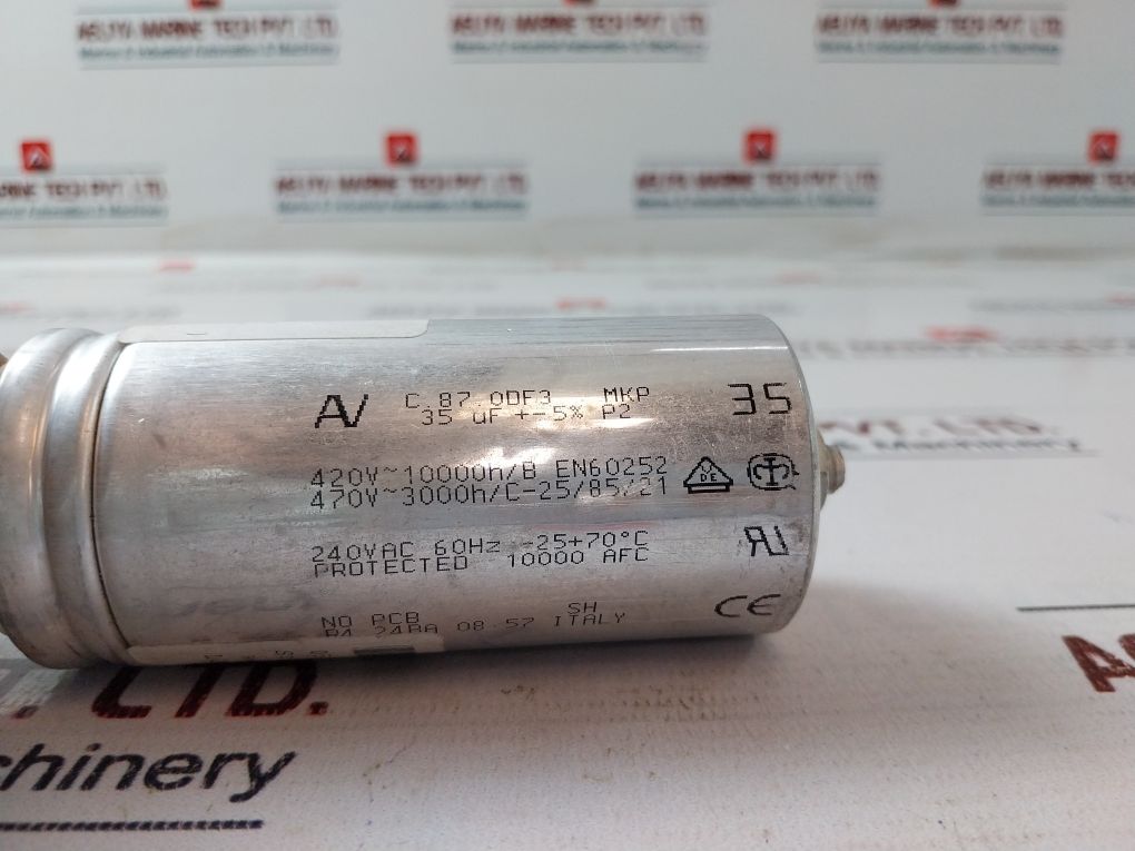 Av Arcotronics C.87.0Df3 Mkp Capacitor 240Vac