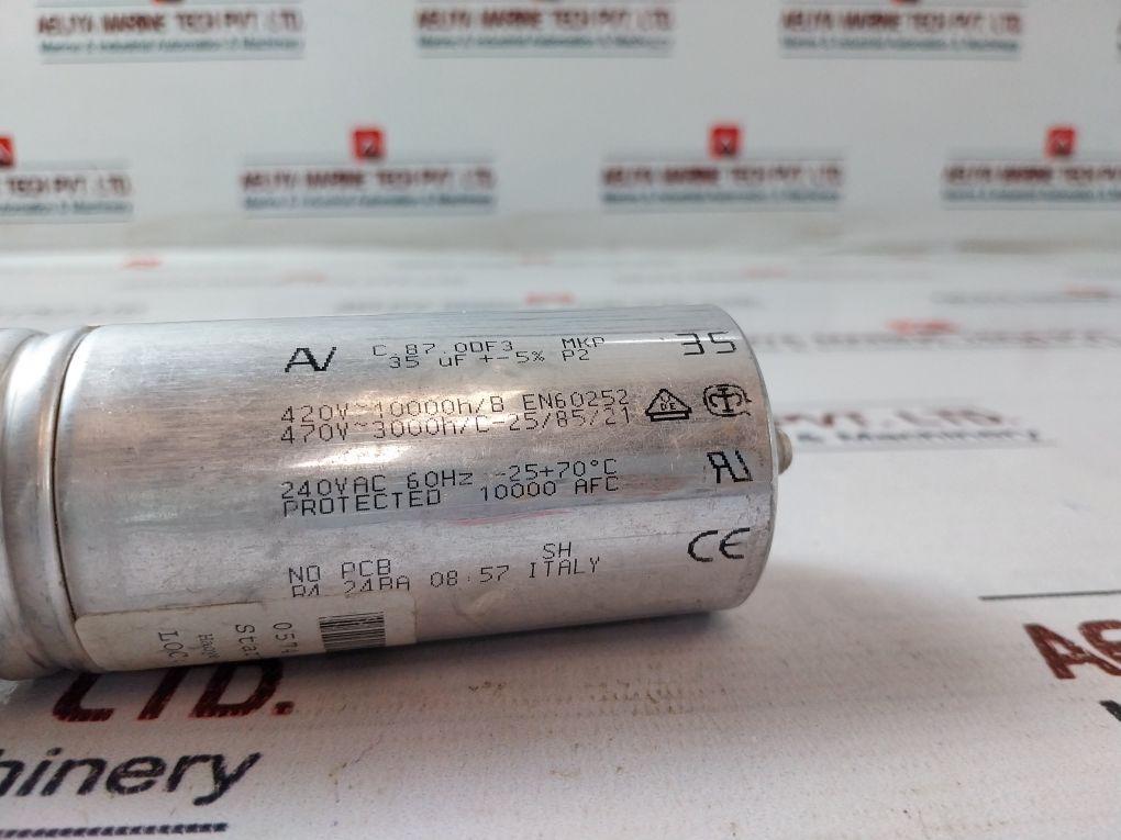 Av Arcotronics C.87.0Df3 Mkp Capacitor 240Vac