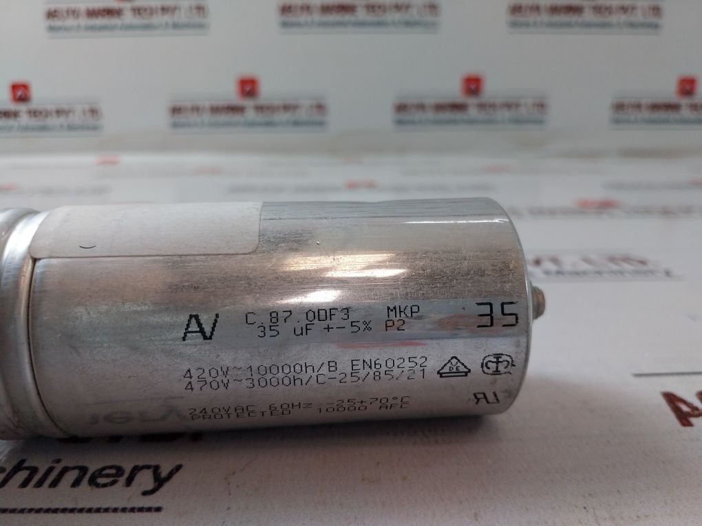 Av Arcotronics C.87.0Df3 Mkp Capacitor 240Vac
