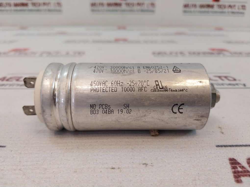 Av Arcotronics C.87.8Bf2 Mkp Capacitor