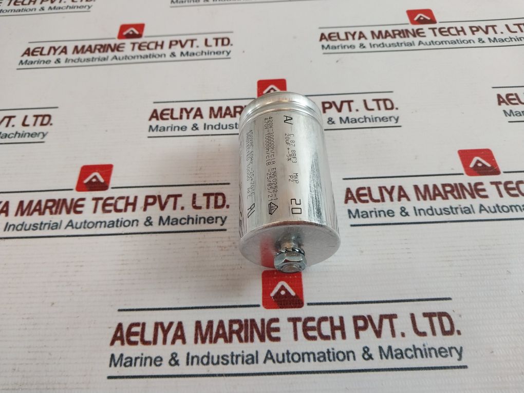 Av Arcotronics C.87.8Bf3 Mkp Capacitor 450Vac 60Hz -25+70°C