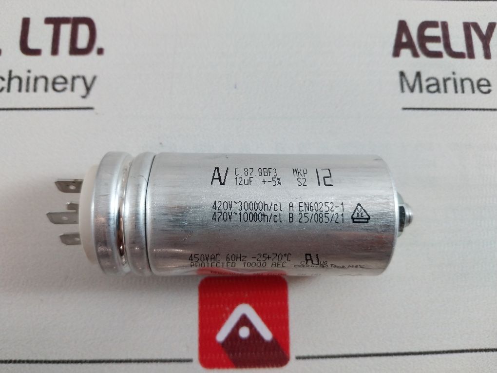 Av Arcotronics C.87.8Bf3 Mkp Capacitor