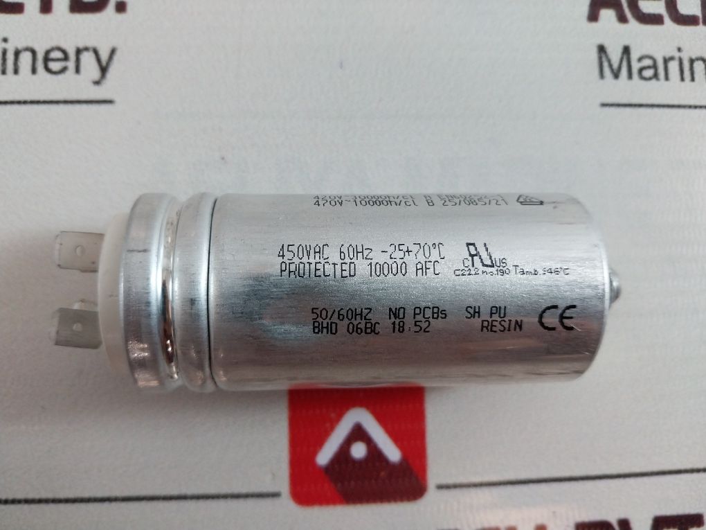 Av Arcotronics C.87.8Bf3 Mkp Capacitor
