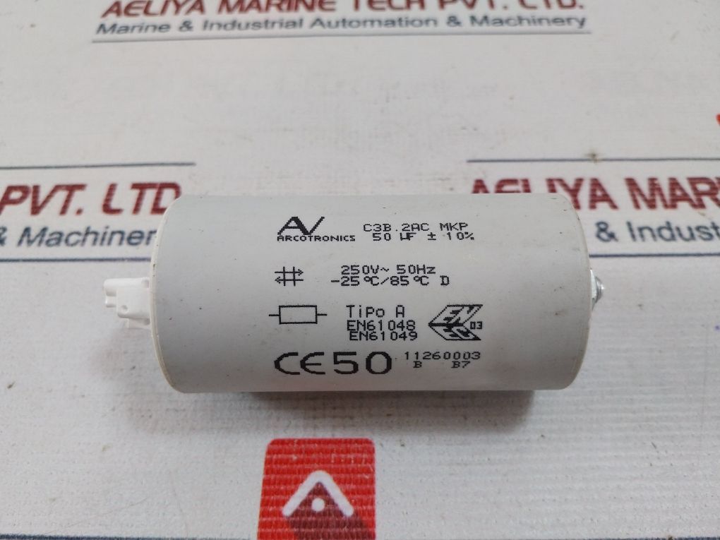 Av Arcotronics C3B.2Ac Mkp Capacitor