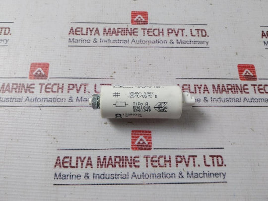 Av Arcotronics C3B.2Ad Mkp Capacitor 250V Ac 50Hz
