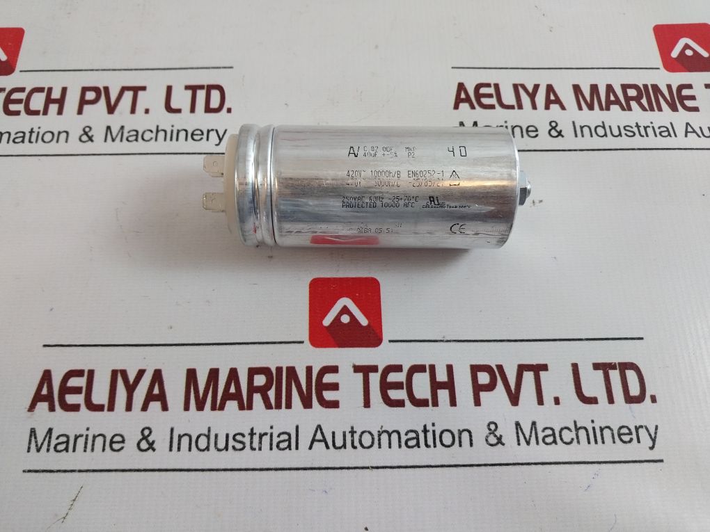 Arcotronics C.87.0Df3 Mkp Capacitor