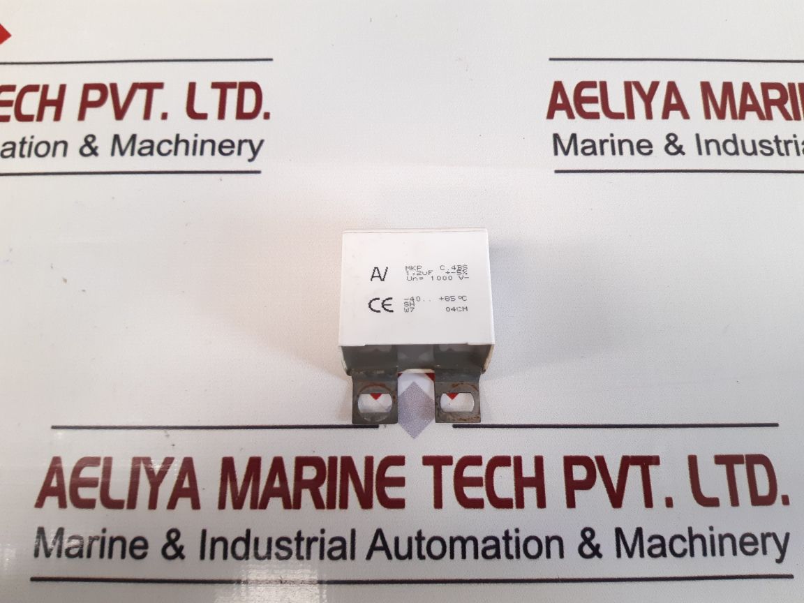 Lot Of 7X Arcotronics Av Mkp C.4 Bs Capacitor