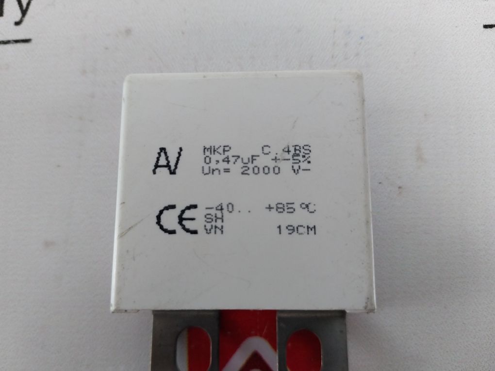 Arcotronics Av Mkp C.4Bs Capacitor Vn 19Cm