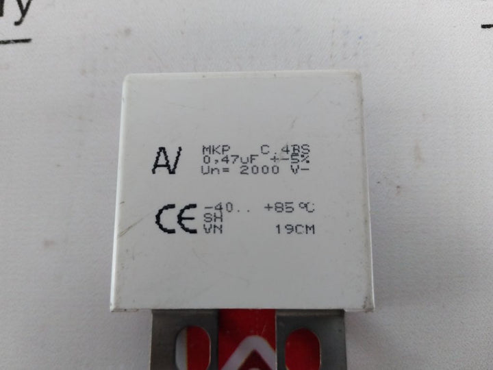 Arcotronics Av Mkp C.4Bs Capacitor Vn 19Cm