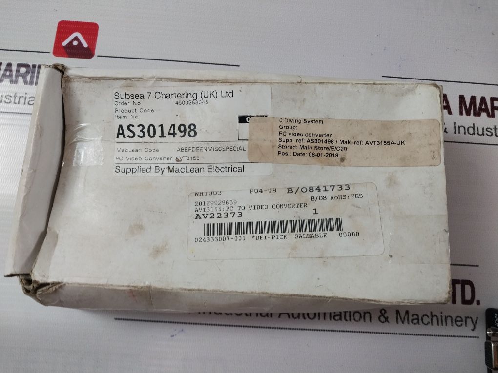 Av Tool Avt-3155A Pc To Video Down Converter