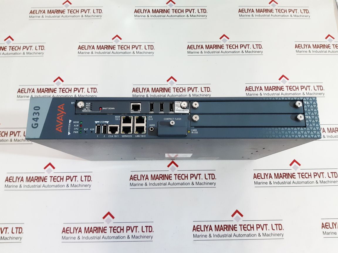 Avaya G430 700469273 Rack Mountable Media Gateway