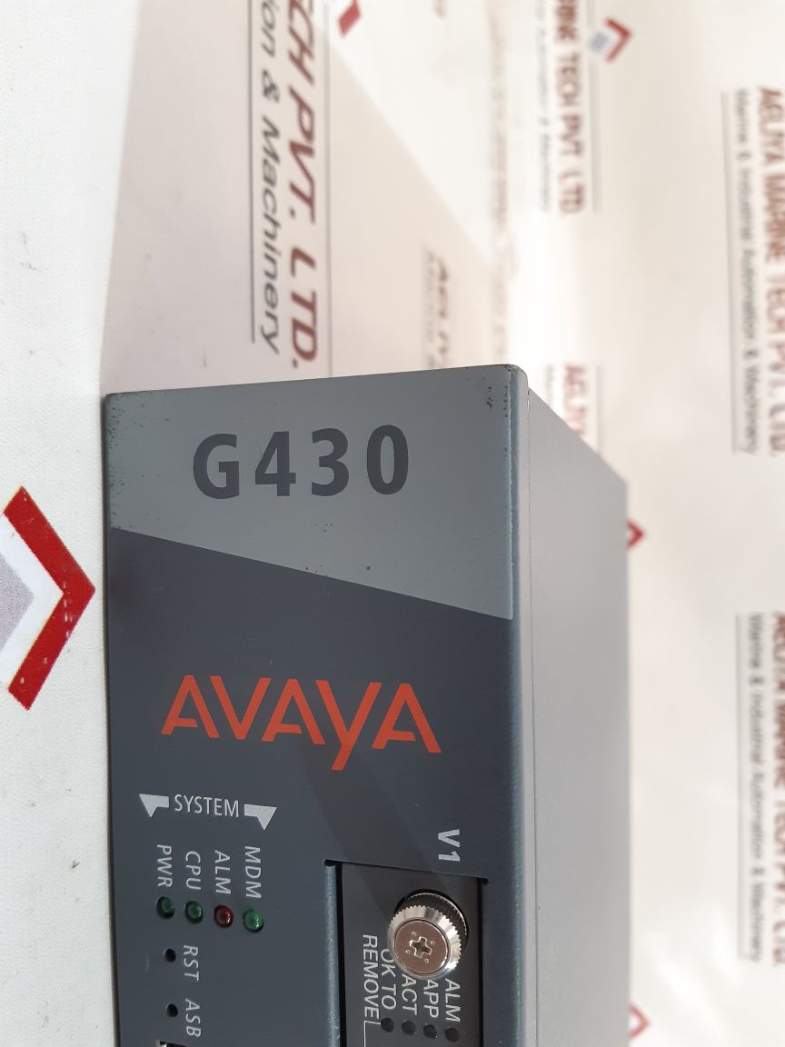 Avaya g430 media gateway 700469273