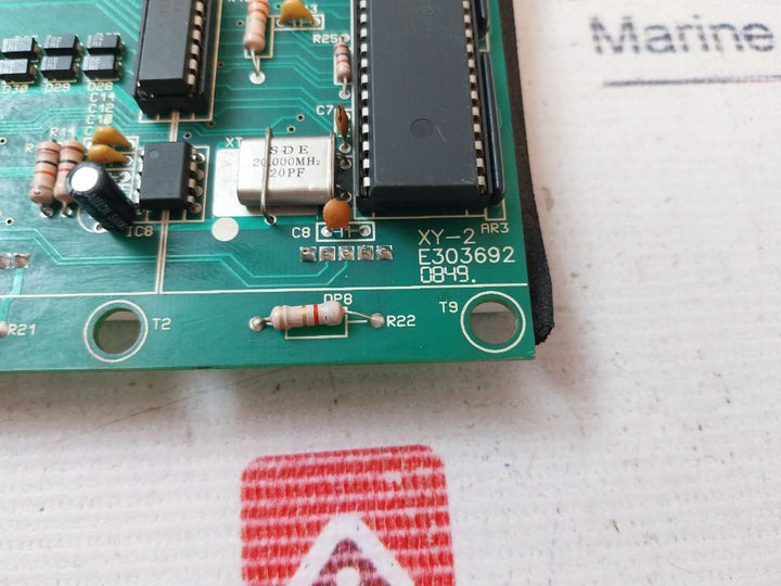Avb Display-v5 E303692 Circuit Board Xy-2
