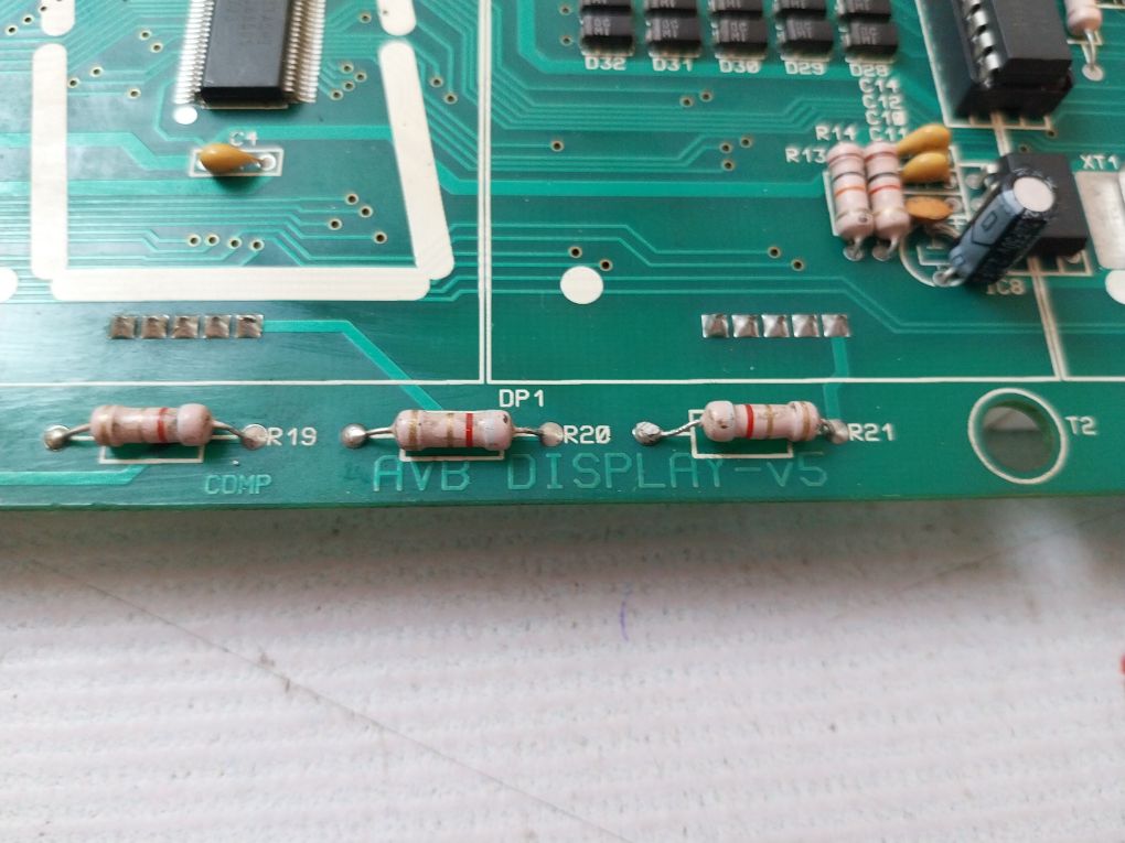 Avb Display-v5 E303692 Circuit Board Xy-2