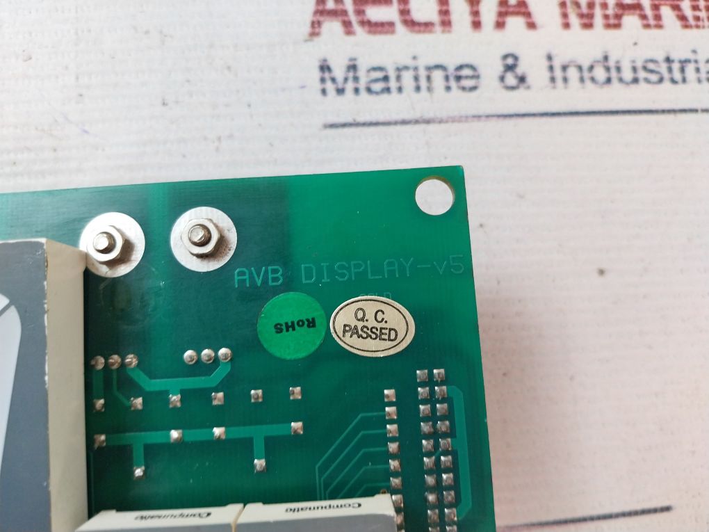 Avb Display-v5 E303692 Circuit Board Xy-2