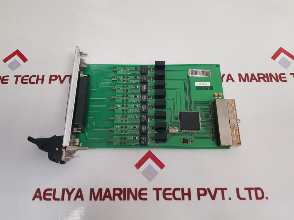Avecs A0307 Interface Card Rev. 2-3 Bs