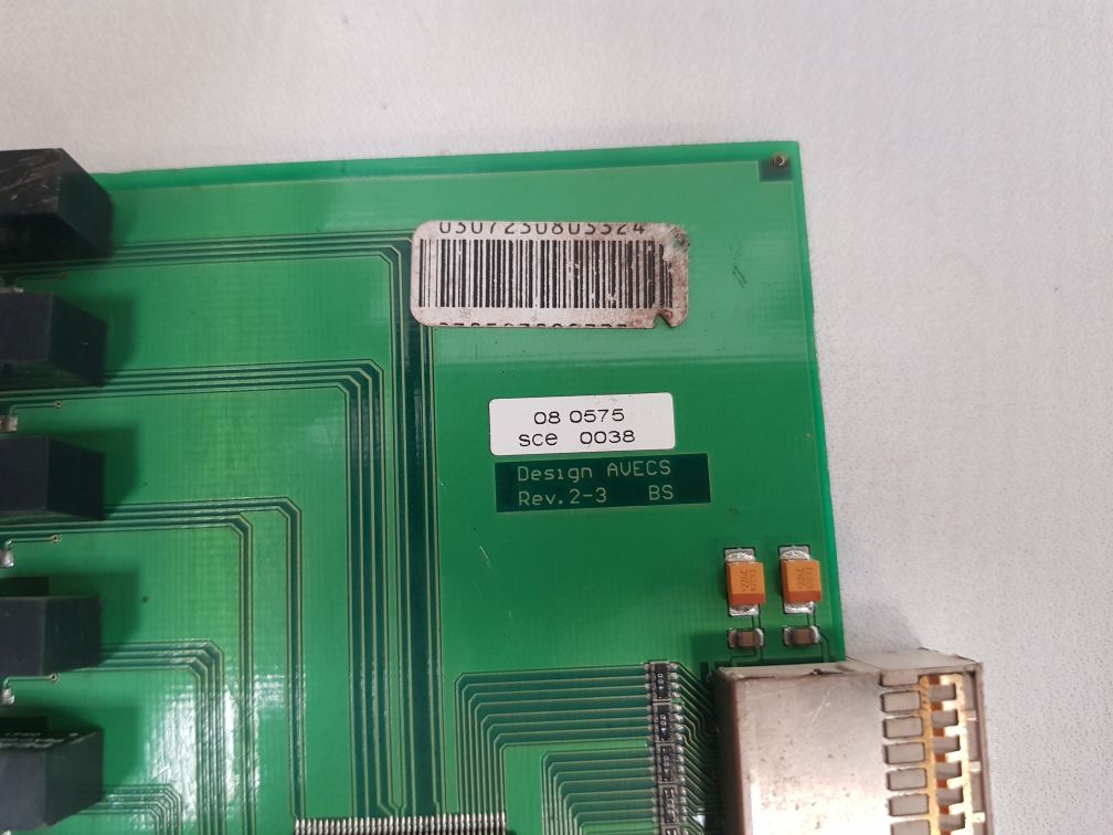 Avecs A0307 Interface Card Rev. 2-3 Bs