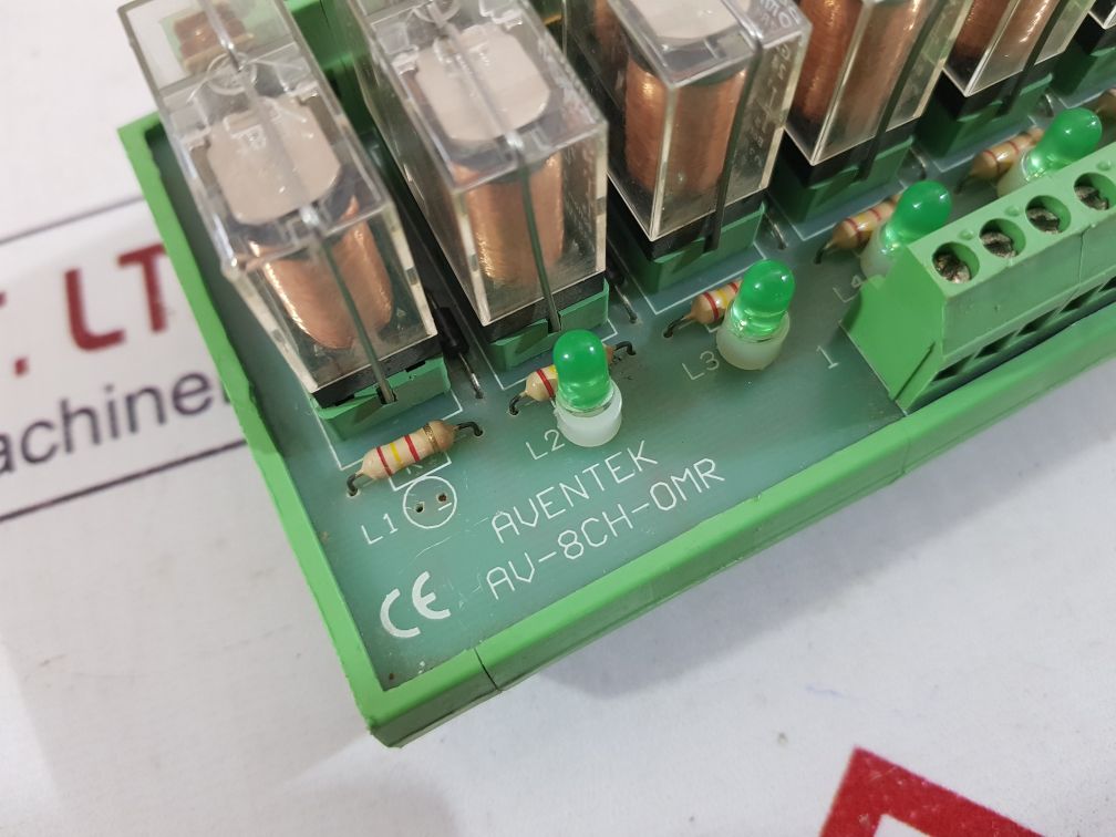 Aventek Av-8Ch-omr Relay Module 42400