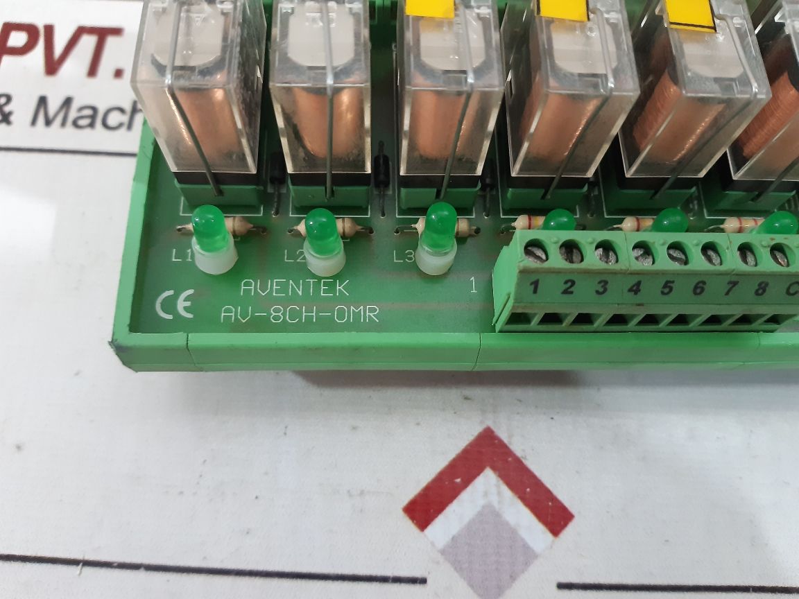 Aventek Av-8Ch-omr Relay Module