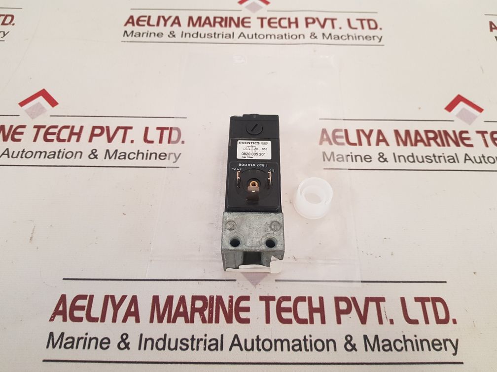 Aventics 0820 005 201 Solenoid Valve
