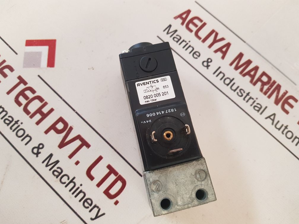 Aventics 0820 005 201 Solenoid Valve
