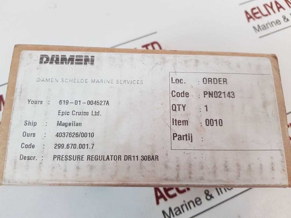 Aventics 2996700017 Pressure Regulator
