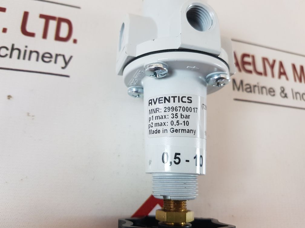 Aventics 2996700017 Pressure Regulator
