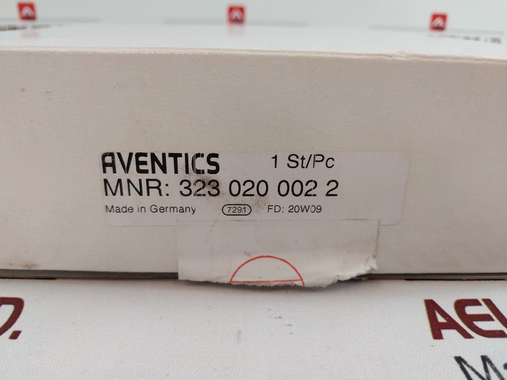 Aventics 323 020 002 2 Service Repair Kit
