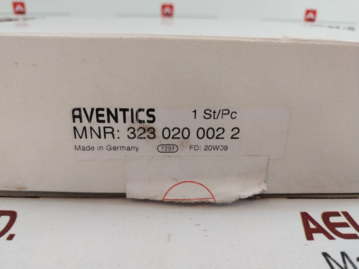 Aventics 323 020 002 2 Service Repair Kit

