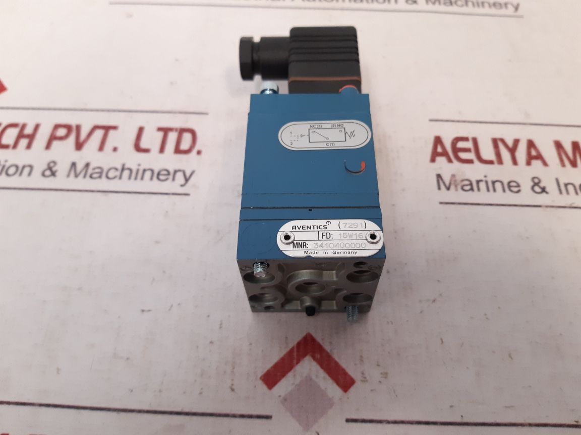 Aventics 3410400000 Pressure Switch 15W16