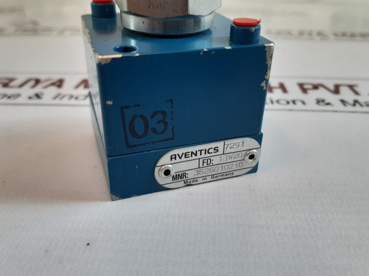 Aventics 3526010210 Valve