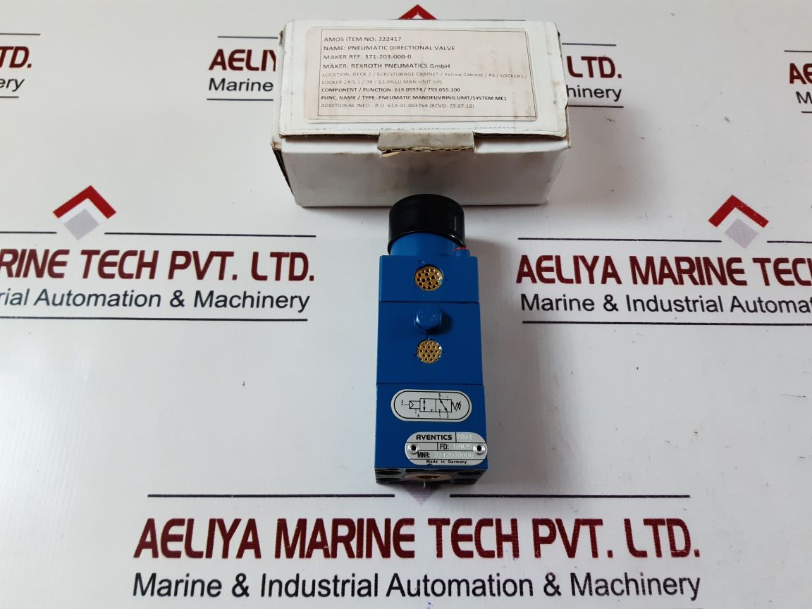 Aventics 3712030000 Pneumatic Directional Valve