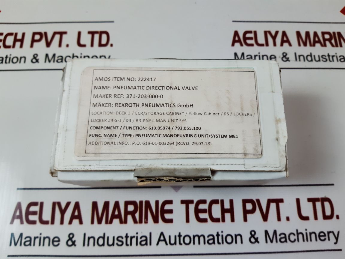 Aventics 3712030000 Pneumatic Directional Valve