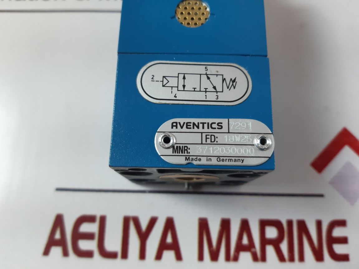 Aventics 3712030000 Pneumatic Directional Valve