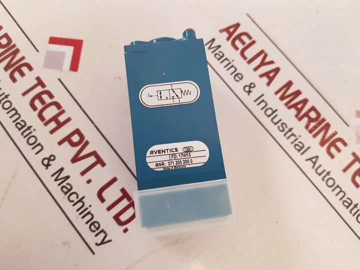 Aventics 371 205 200 0 Pneumatic Directional Control Valve