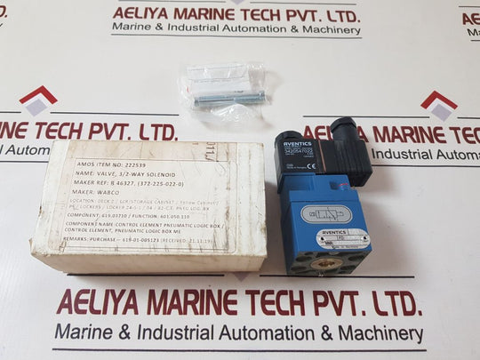 Aventics 3722250220 Pneumatic Directional Valve