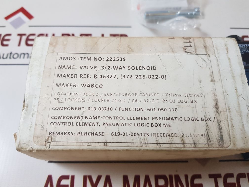 Aventics 3722250220 Pneumatic Directional Valve