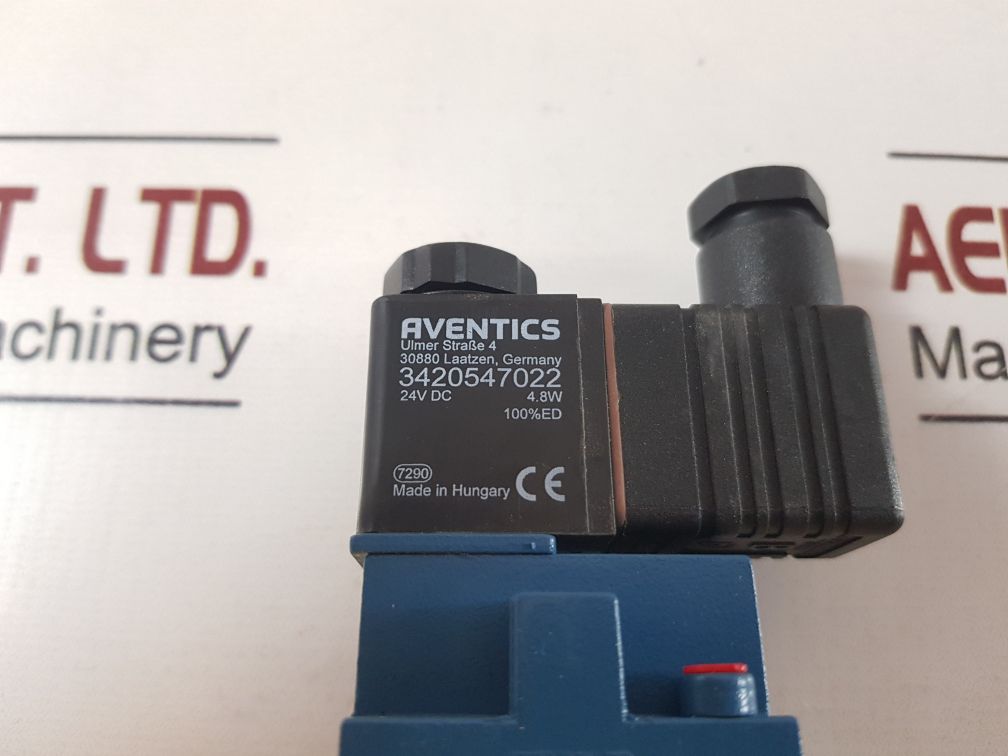 Aventics 3722250220 Pneumatic Directional Valve