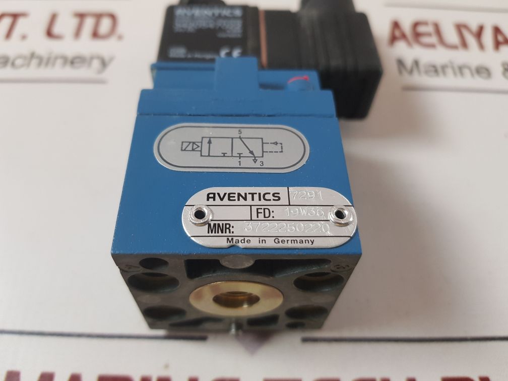 Aventics 3722250220 Pneumatic Directional Valve